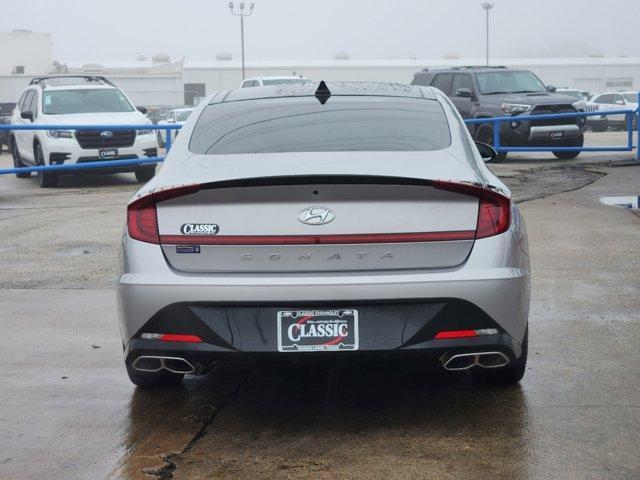 used 2023 Hyundai Sonata car, priced at $24,995