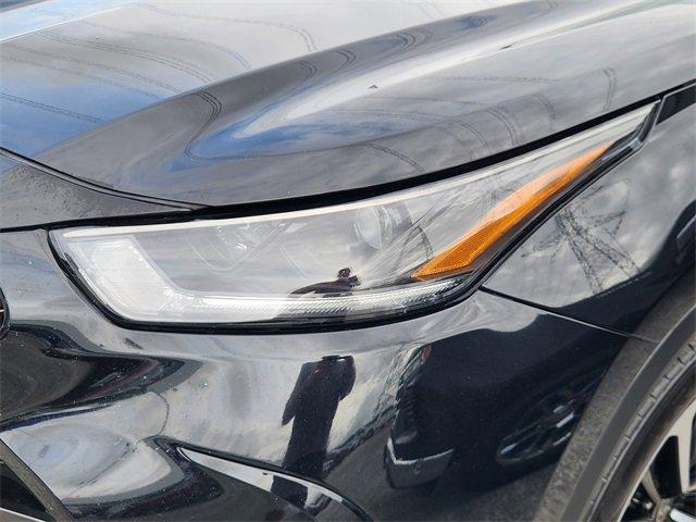 used 2021 Toyota Highlander car, priced at $26,991