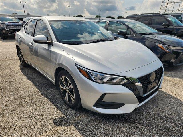 used 2022 Nissan Sentra car, priced at $17,591