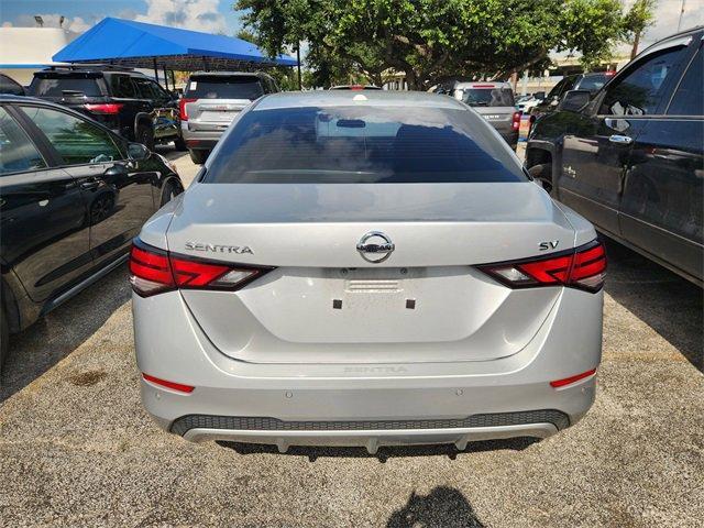 used 2022 Nissan Sentra car, priced at $17,591