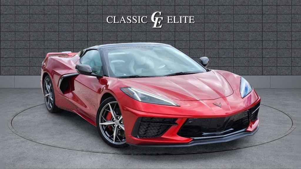 used 2021 Chevrolet Corvette car, priced at $92,325