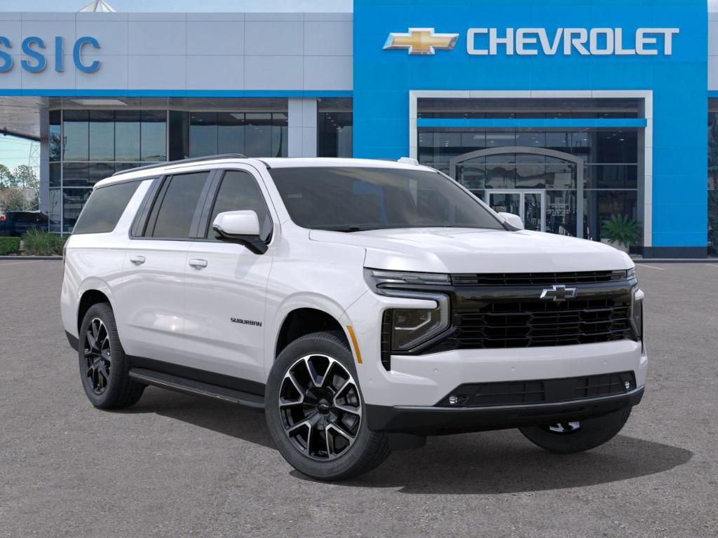 new 2025 Chevrolet Suburban car, priced at $70,995