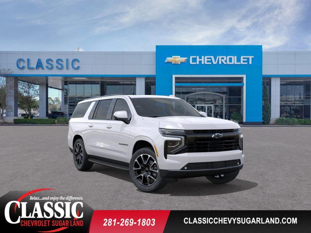 new 2025 Chevrolet Suburban car, priced at $76,495