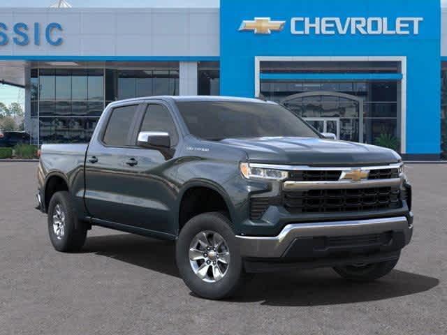 new 2025 Chevrolet Silverado 1500 car, priced at $45,435