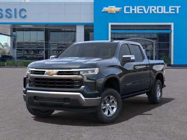 new 2025 Chevrolet Silverado 1500 car, priced at $45,435