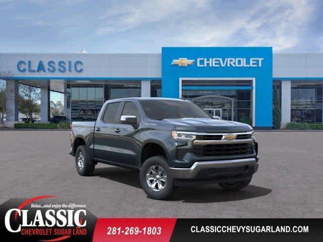 new 2025 Chevrolet Silverado 1500 car, priced at $45,435