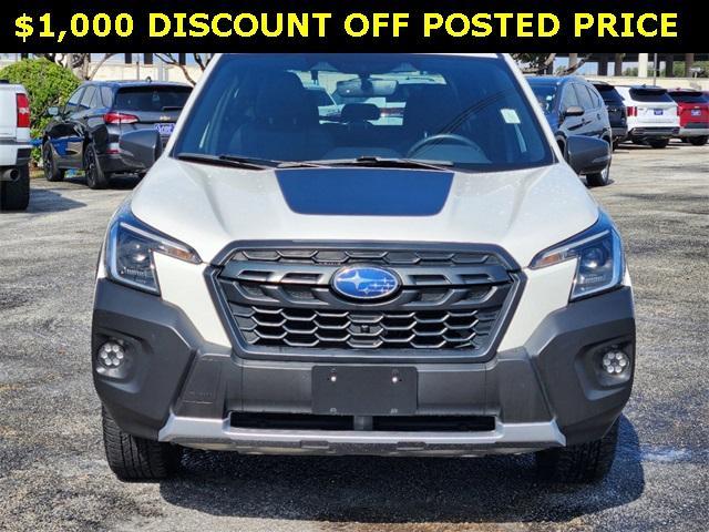 used 2023 Subaru Forester car, priced at $29,444