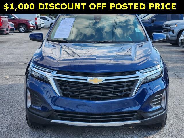 used 2022 Chevrolet Equinox car, priced at $19,997