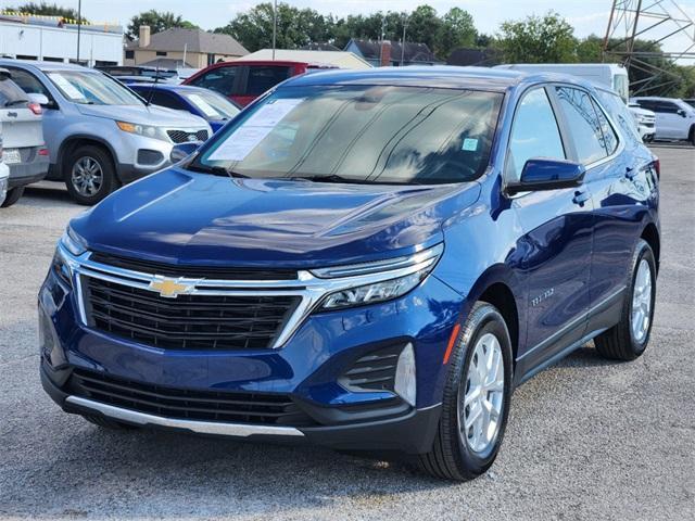 used 2022 Chevrolet Equinox car, priced at $19,997