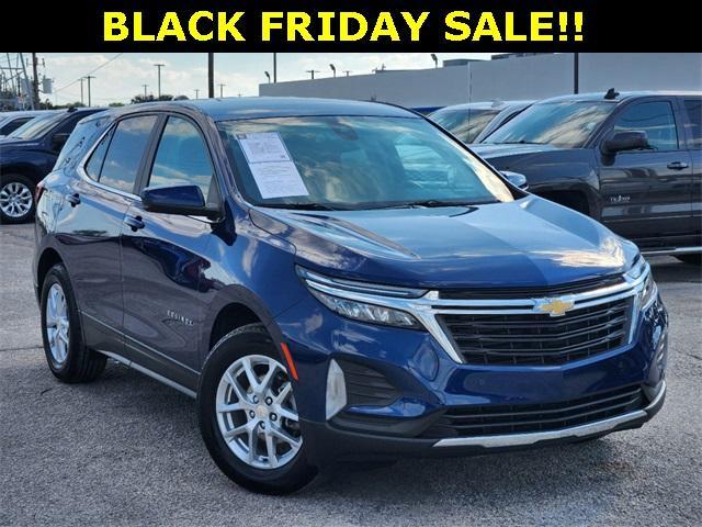 used 2022 Chevrolet Equinox car, priced at $19,997