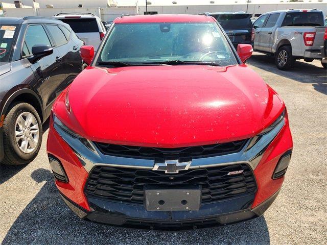 used 2020 Chevrolet Blazer car, priced at $21,391