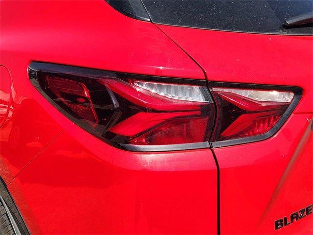 used 2020 Chevrolet Blazer car, priced at $21,391
