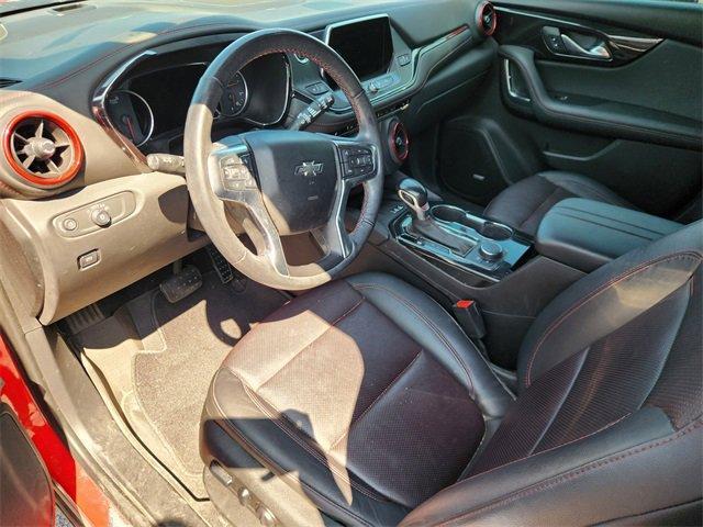 used 2020 Chevrolet Blazer car, priced at $21,391