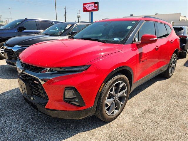 used 2020 Chevrolet Blazer car, priced at $21,391