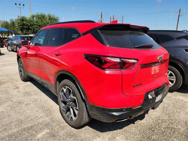 used 2020 Chevrolet Blazer car, priced at $21,391