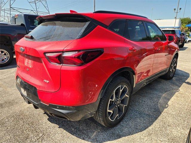 used 2020 Chevrolet Blazer car, priced at $21,391