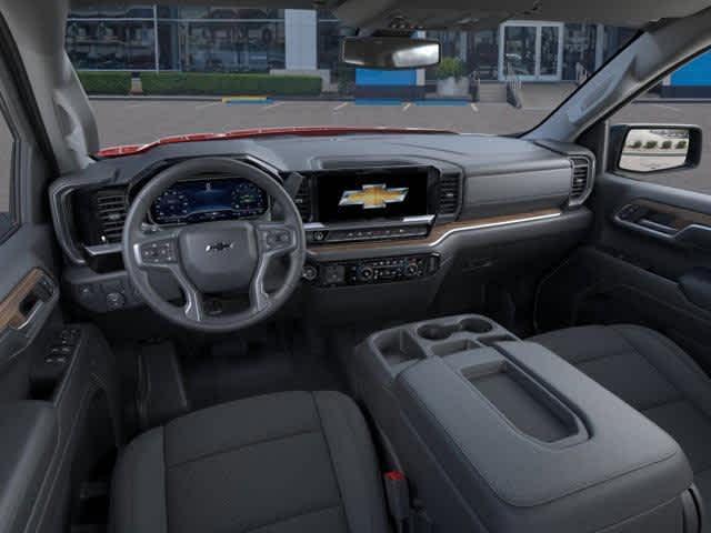 new 2025 Chevrolet Silverado 1500 car, priced at $44,165