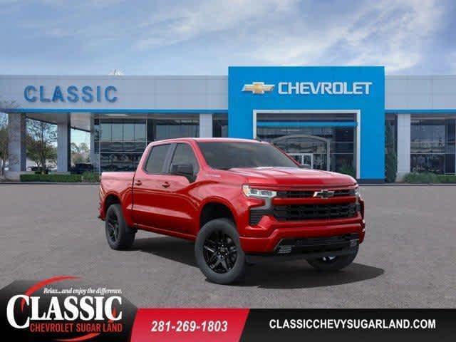 new 2025 Chevrolet Silverado 1500 car, priced at $44,165
