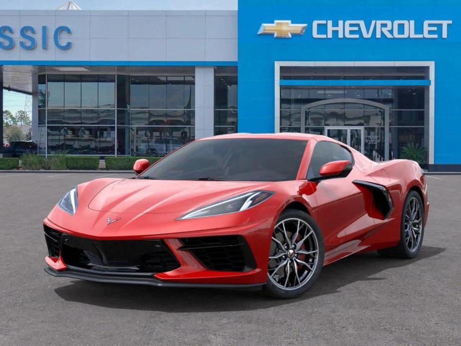 new 2025 Chevrolet Corvette car, priced at $81,400