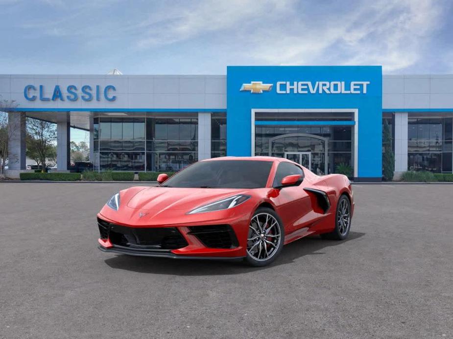 new 2025 Chevrolet Corvette car, priced at $81,400