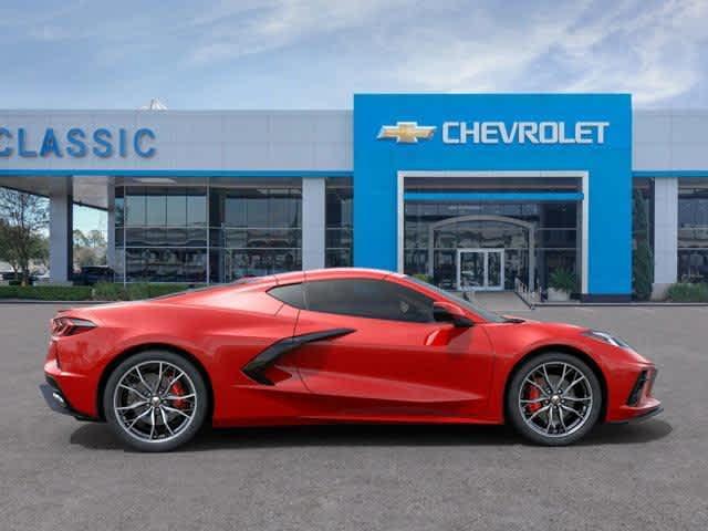 new 2025 Chevrolet Corvette car, priced at $74,900