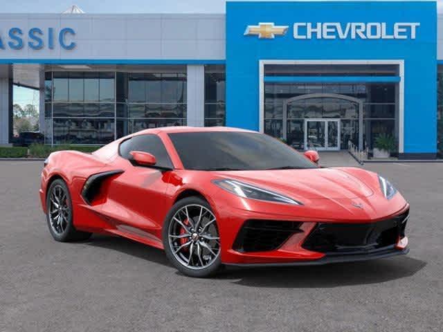 new 2025 Chevrolet Corvette car, priced at $74,900