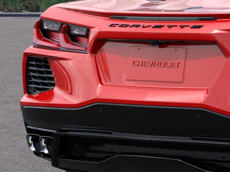 new 2025 Chevrolet Corvette car, priced at $81,400