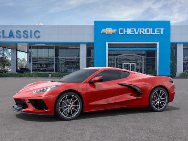 new 2025 Chevrolet Corvette car, priced at $74,900