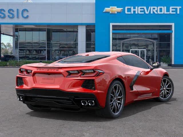 new 2025 Chevrolet Corvette car, priced at $74,900