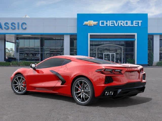 new 2025 Chevrolet Corvette car, priced at $74,900