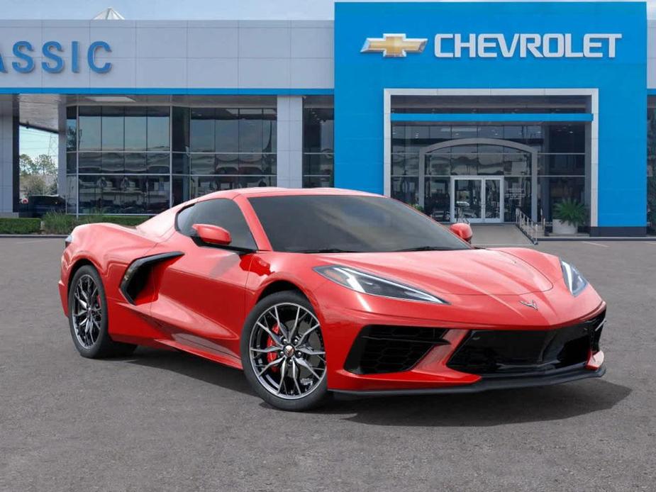 new 2025 Chevrolet Corvette car, priced at $81,400