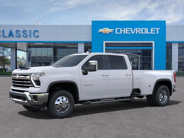 new 2025 Chevrolet Silverado 3500 car, priced at $71,390