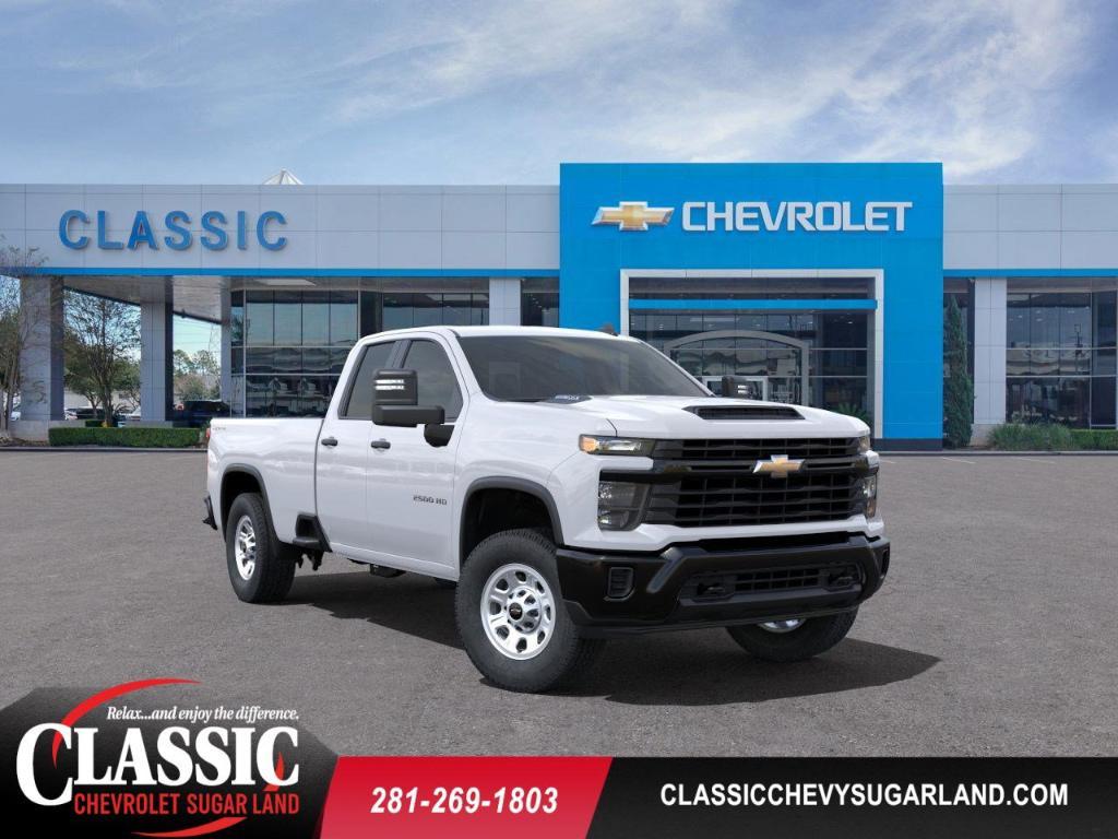 new 2025 Chevrolet Silverado 2500 car, priced at $53,580