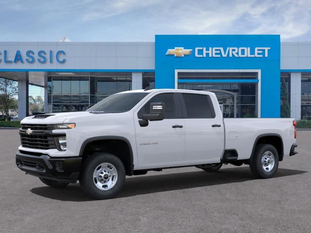 new 2024 Chevrolet Silverado 2500 car