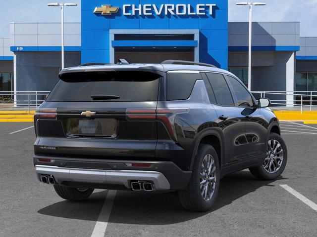 new 2025 Chevrolet Traverse car, priced at $44,294