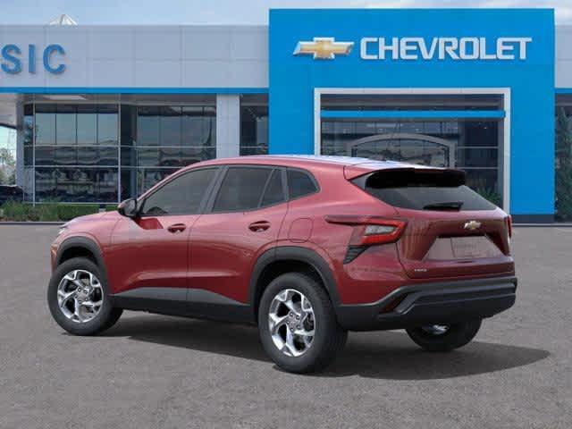 new 2025 Chevrolet Trax car, priced at $22,285
