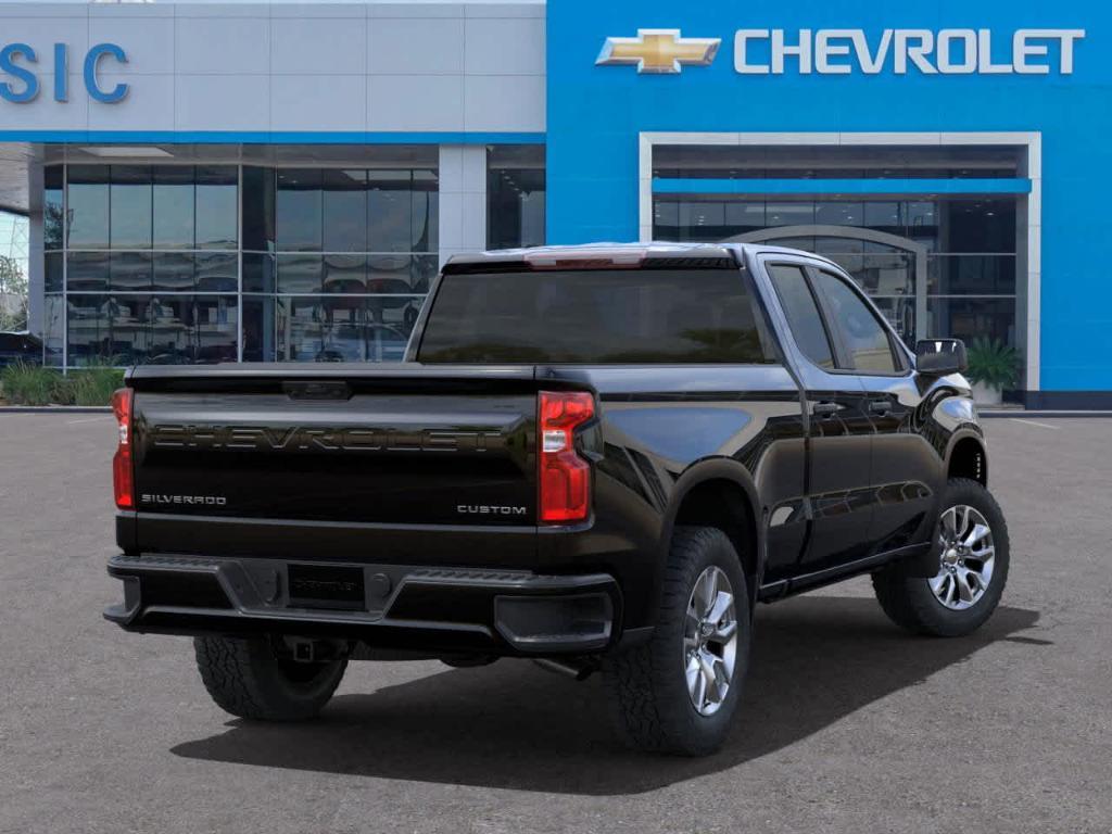 new 2025 Chevrolet Silverado 1500 car, priced at $43,040