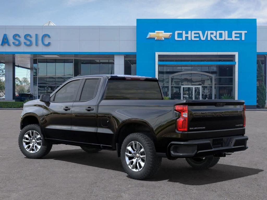 new 2025 Chevrolet Silverado 1500 car, priced at $43,040