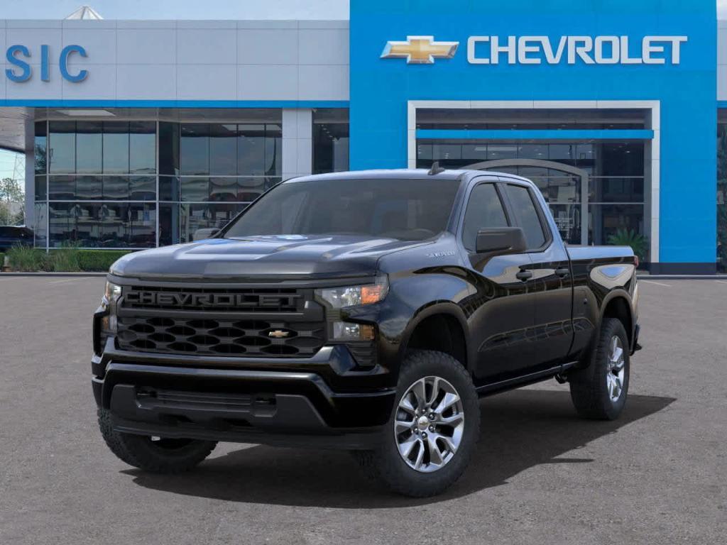 new 2025 Chevrolet Silverado 1500 car, priced at $43,040