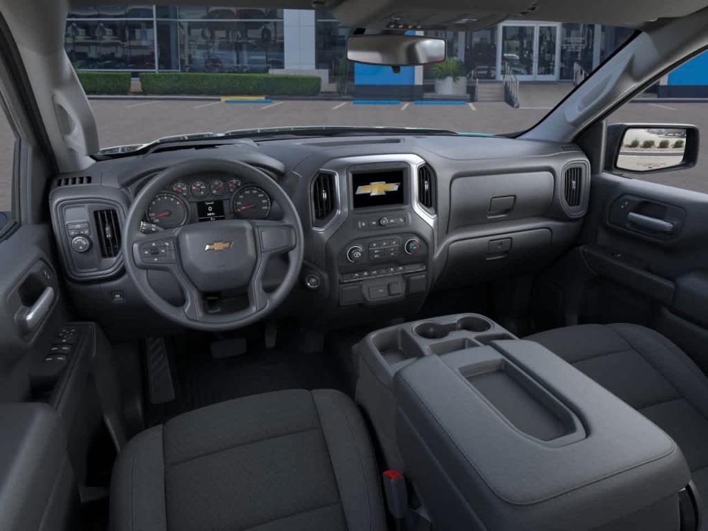 new 2025 Chevrolet Silverado 1500 car, priced at $43,040