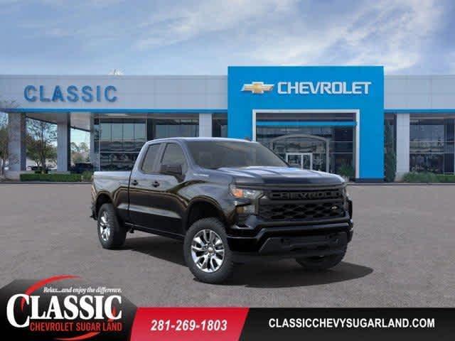 new 2025 Chevrolet Silverado 1500 car, priced at $37,540