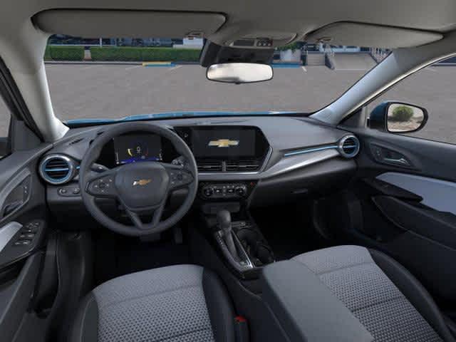 new 2025 Chevrolet Trax car, priced at $24,490