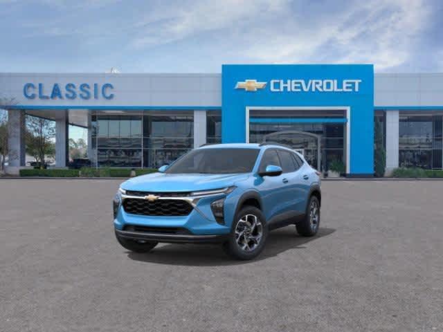 new 2025 Chevrolet Trax car, priced at $24,490