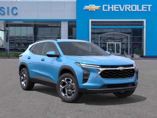 new 2025 Chevrolet Trax car, priced at $24,490