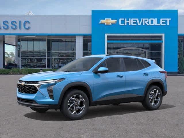 new 2025 Chevrolet Trax car, priced at $24,490