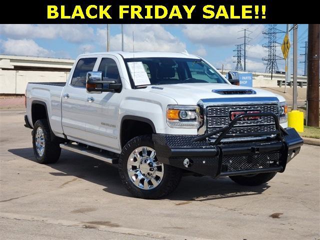 used 2018 GMC Sierra 2500 car, priced at $50,995