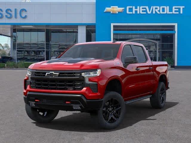 new 2025 Chevrolet Silverado 1500 car, priced at $66,805
