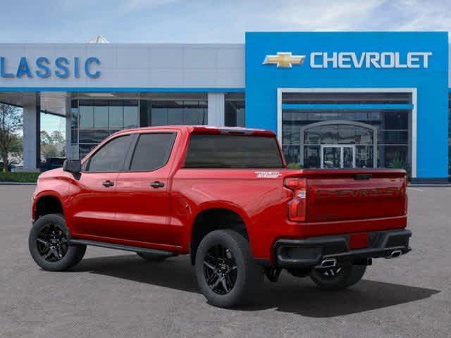 new 2025 Chevrolet Silverado 1500 car, priced at $66,805