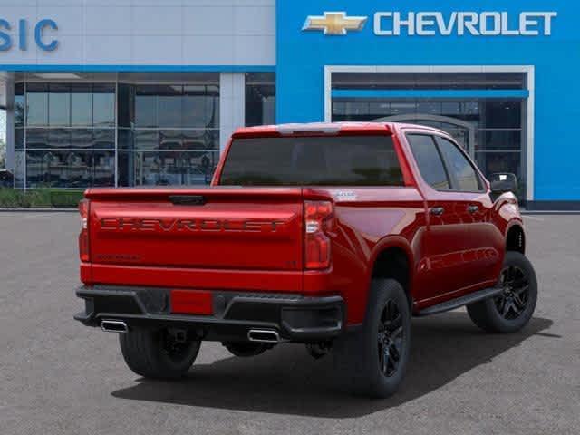 new 2025 Chevrolet Silverado 1500 car, priced at $66,805
