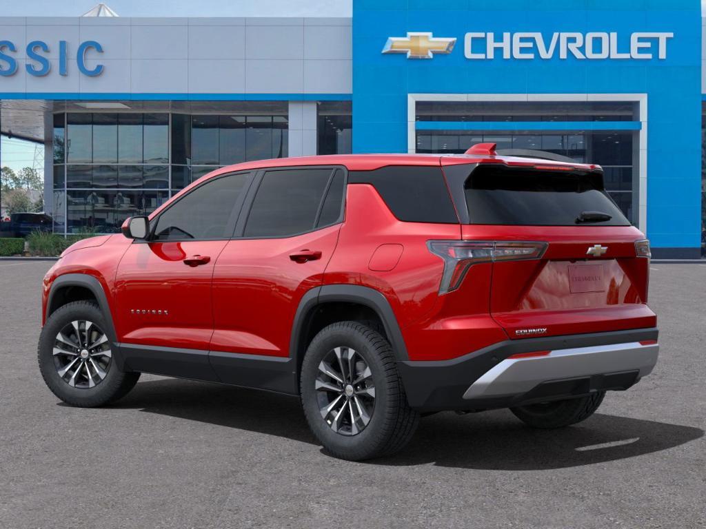 new 2026 Chevrolet Equinox car, priced at $25,990